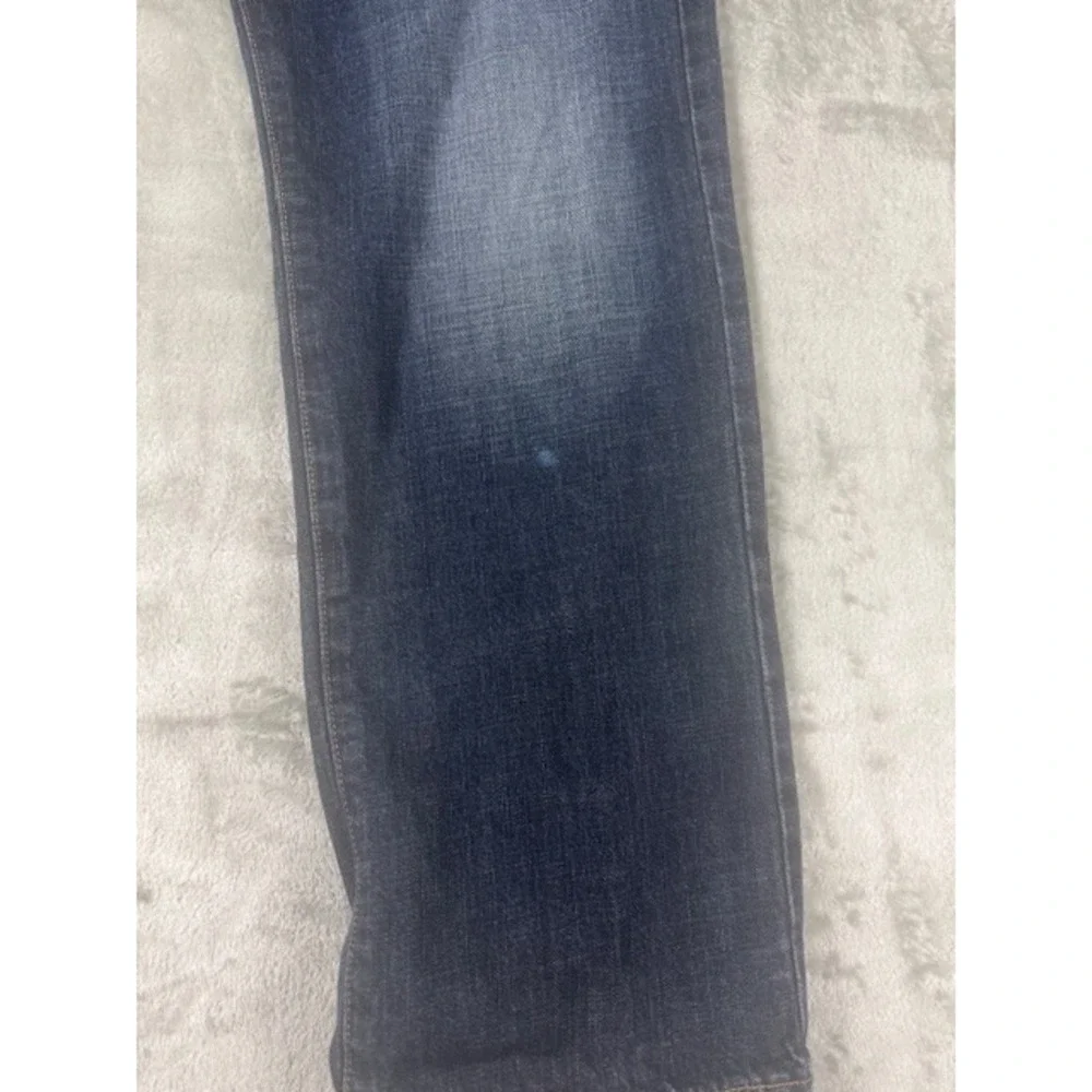 American Eagle Jeans Men 31x32 Relaxed Straight Dark Wash Denim Blue 100% Cotton